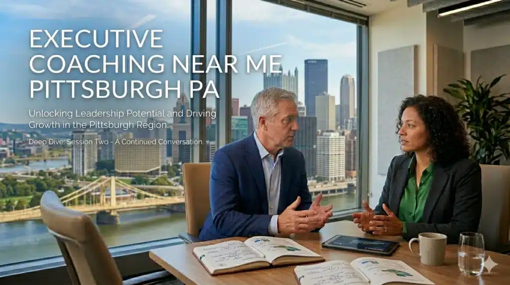 Executive Coaching Near Me Pittsburgh PA