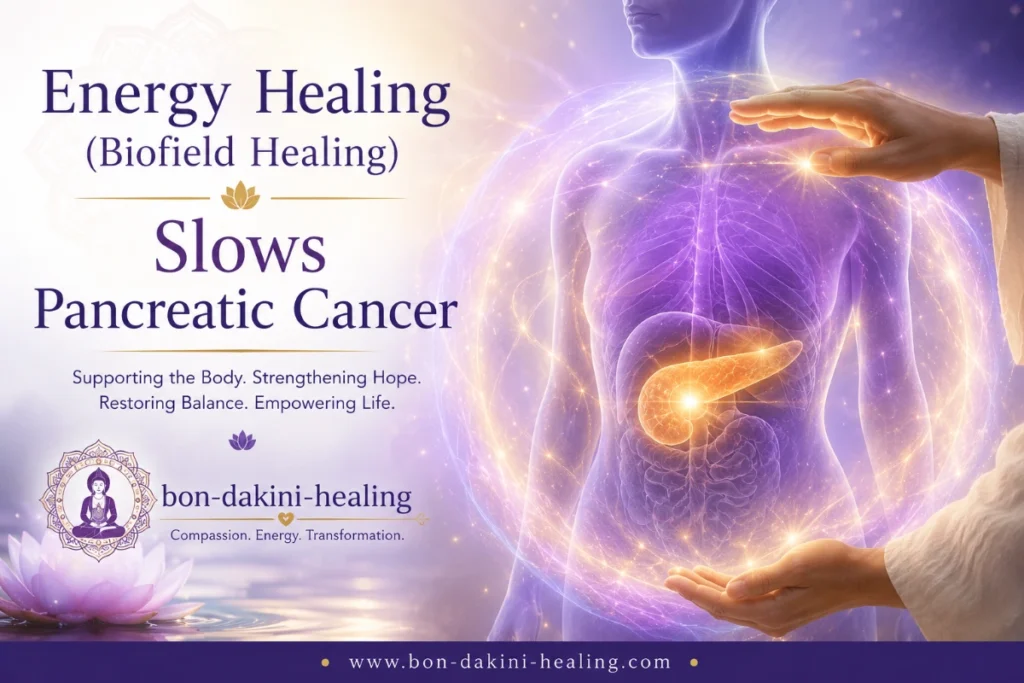 Energy Healing Slows Pancreatic Cancer