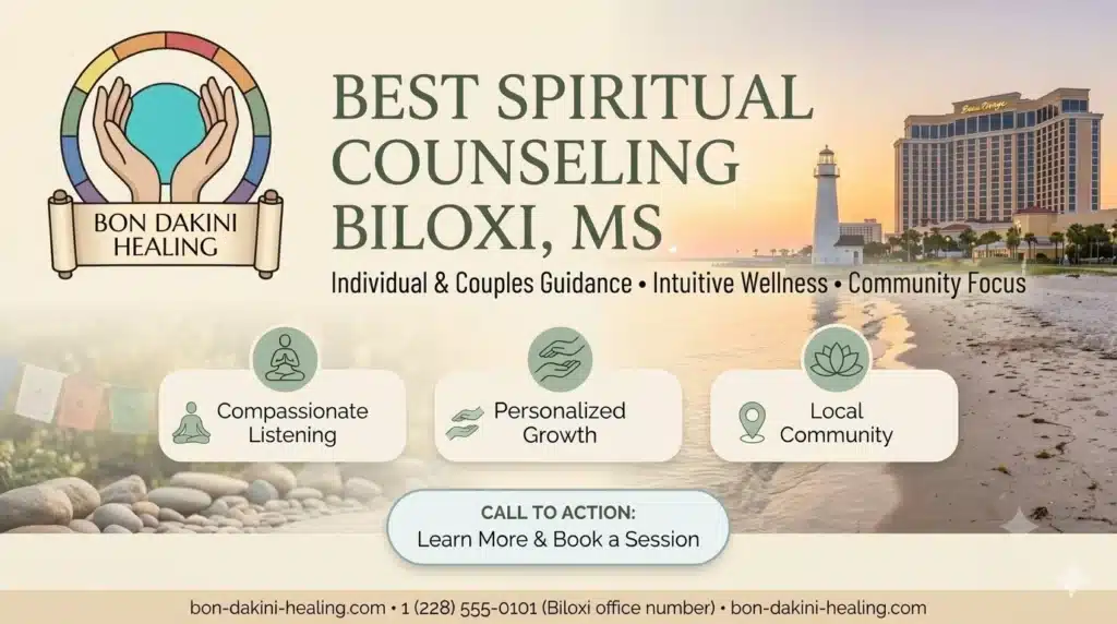 Spiritual Counseling Biloxi MS