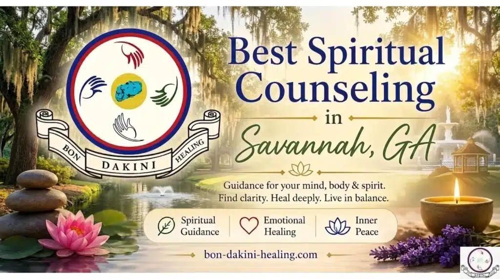 Spiritual Counseling in Savannah GA
