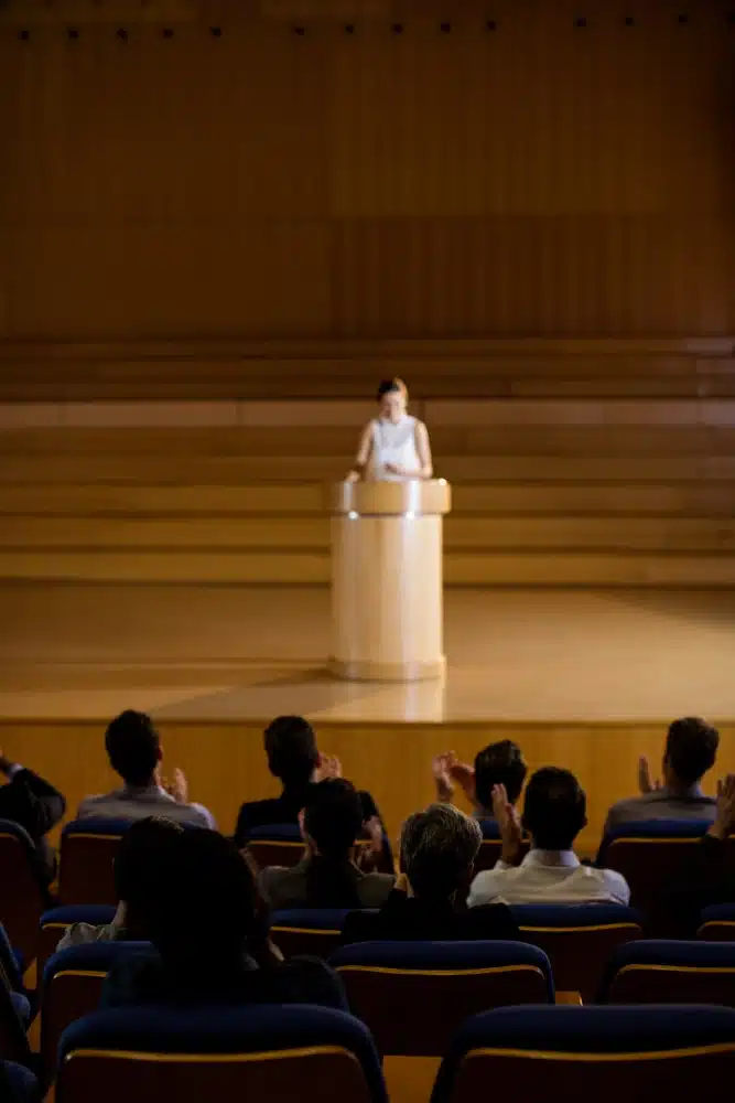 Guest Speaking in Alaska