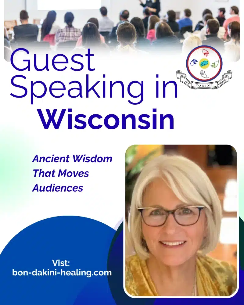 Guest Speaking in Wisconsin