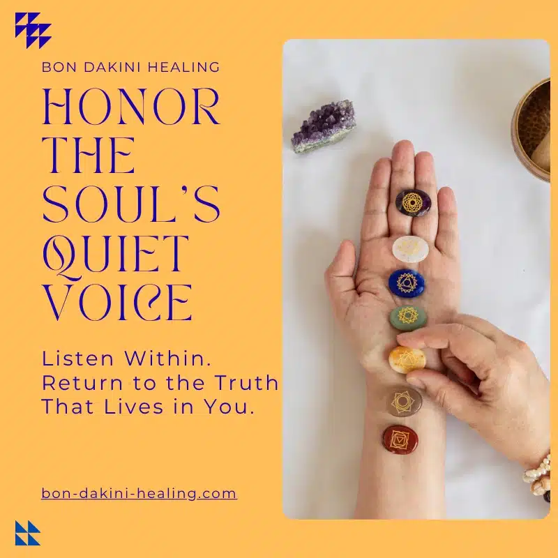 Honor the Soul's Quiet Voice with Spiritual Counseling