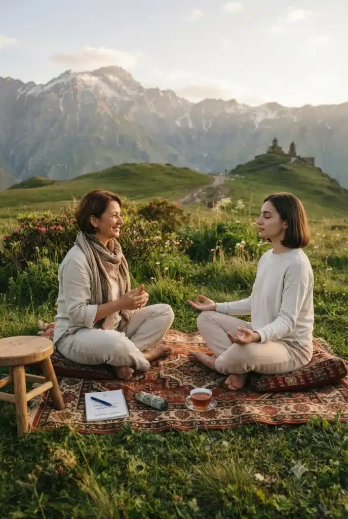 Life Coaching With Meditation in Georgia