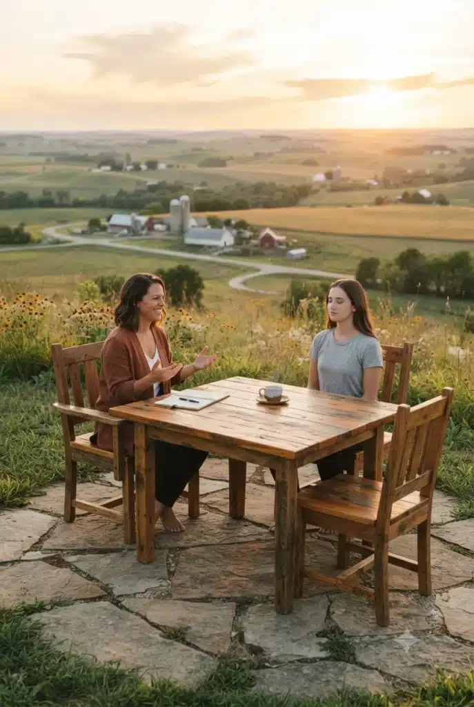 Life Coaching With Meditation in Iowa