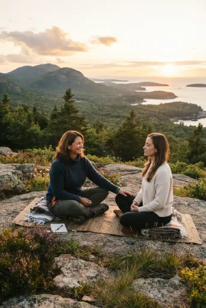 Life Coaching With Meditation in Maine