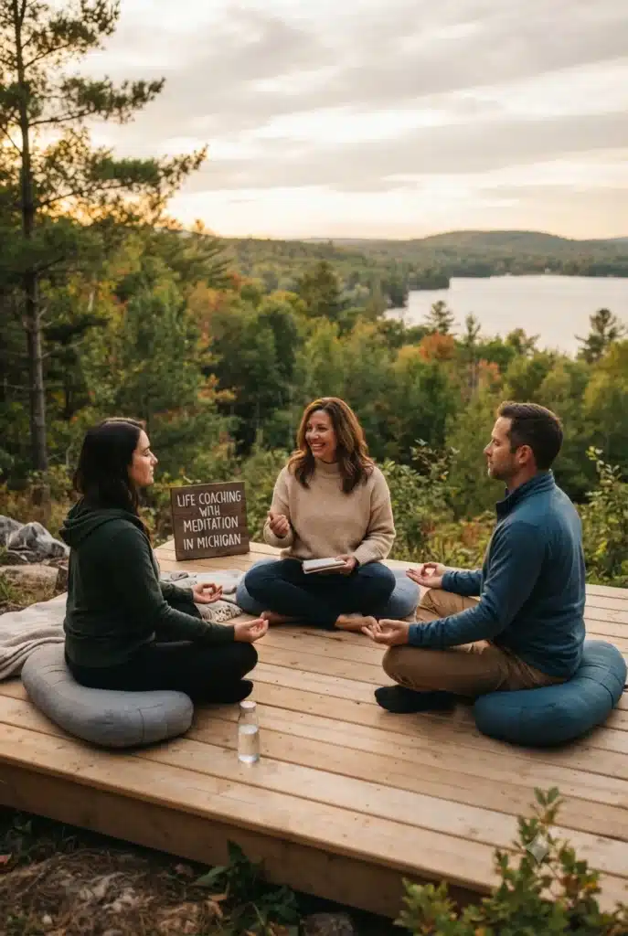 Life Coaching With Meditation in Michigan