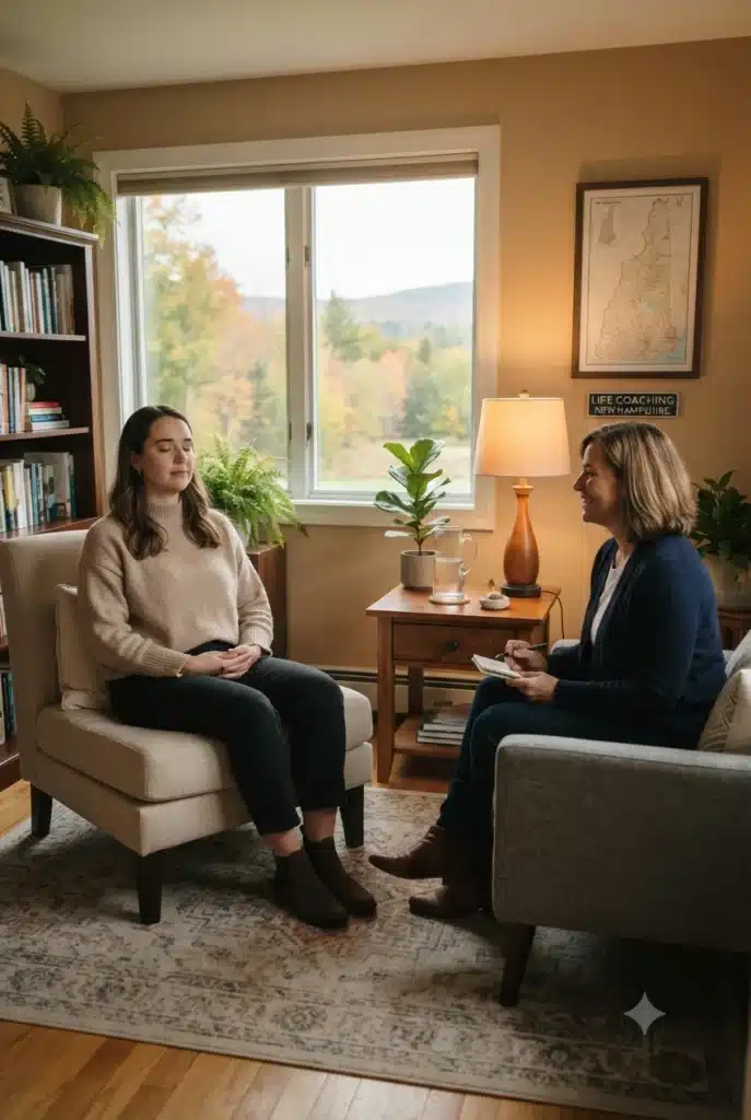 Life Coaching With Meditation in New Hampshire