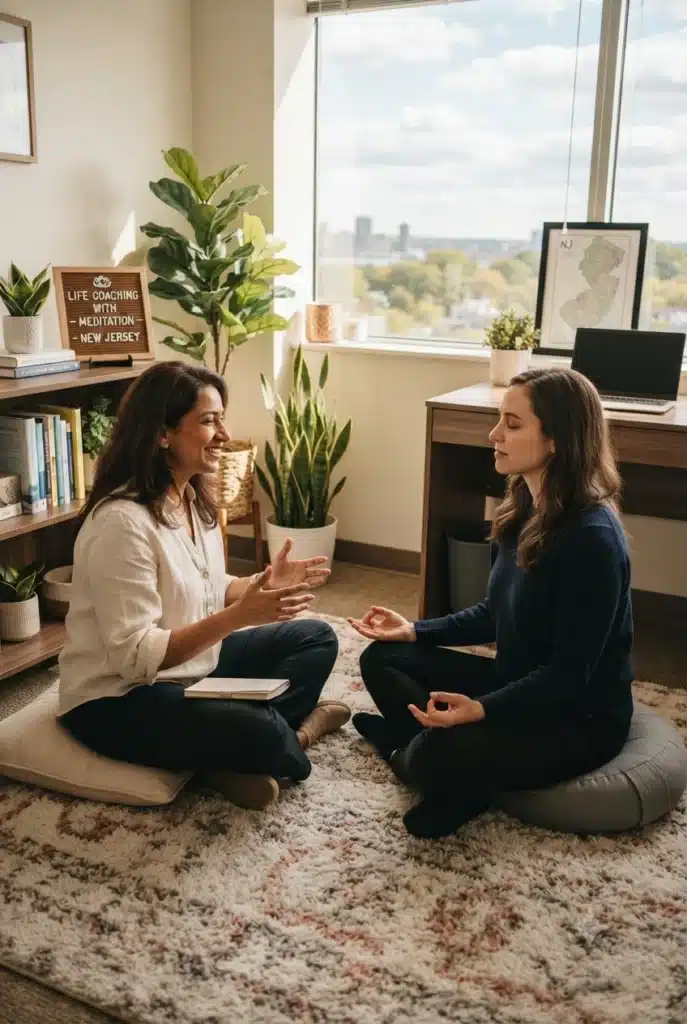 Life Coaching With Meditation in New Jersey