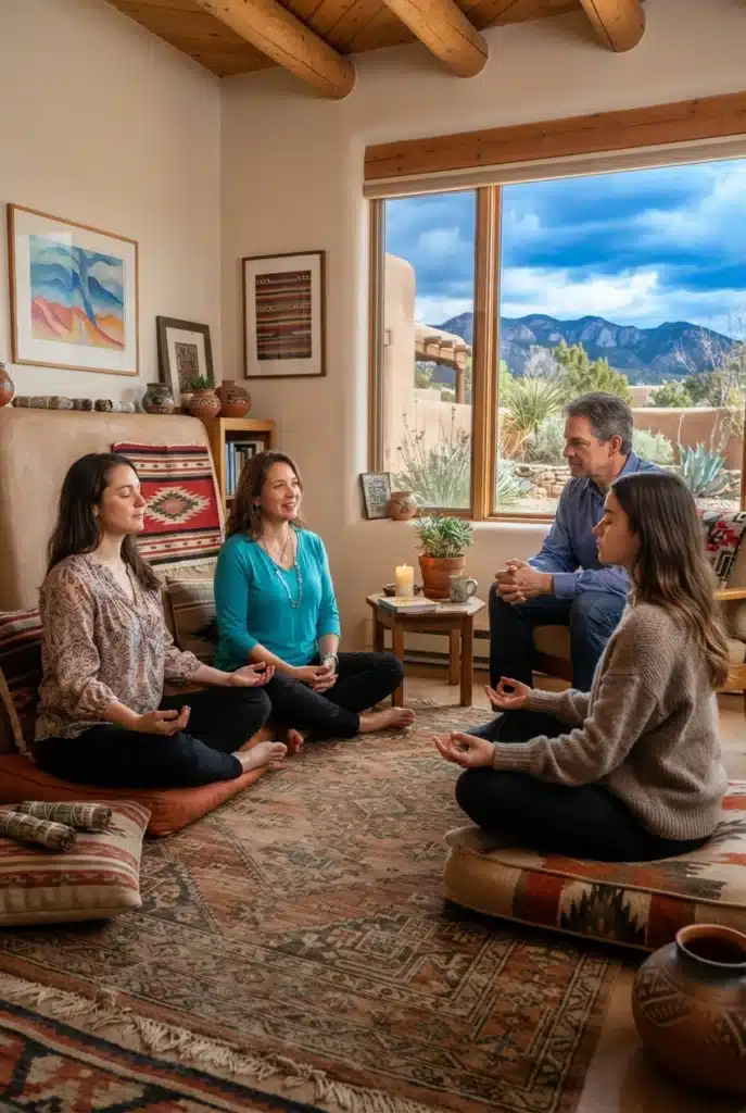 Life Coaching With Meditation in New Mexico