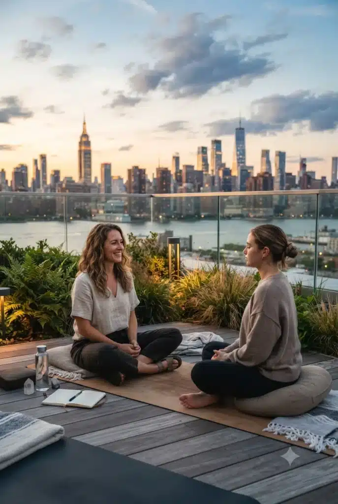 Life Coaching With Meditation in New York