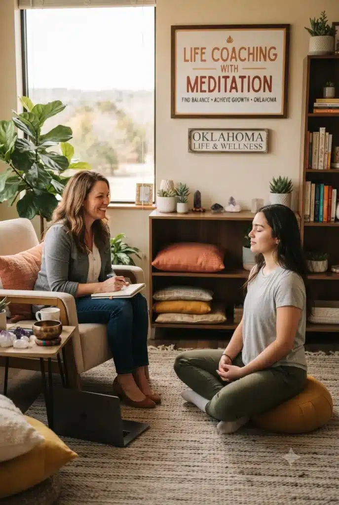 Life Coaching With Meditation in Oklahoma