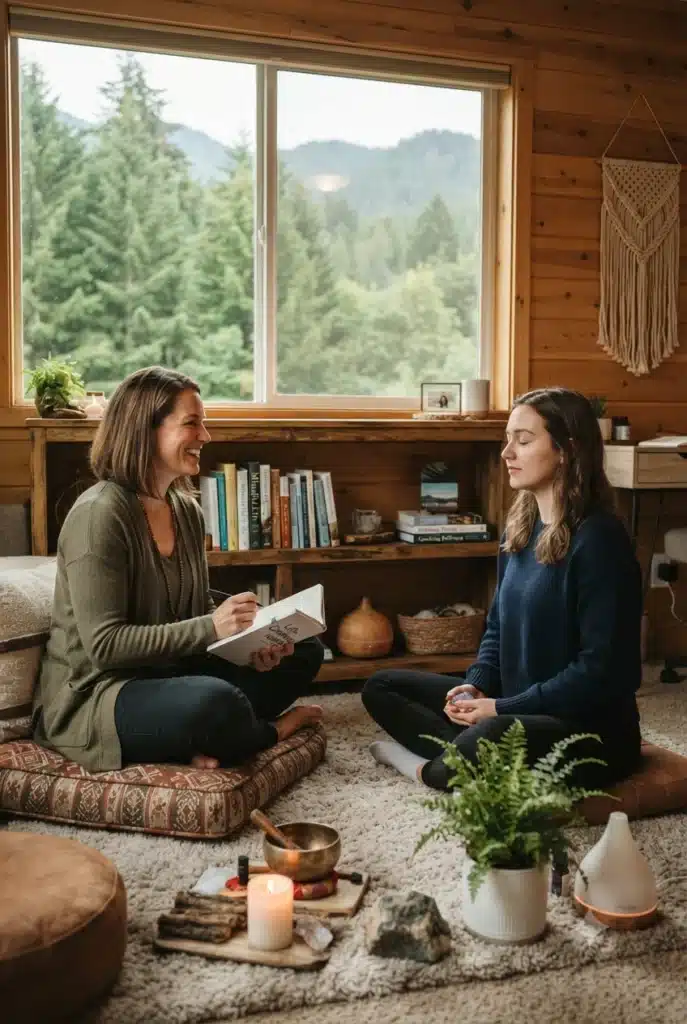 Life Coaching With Meditation in Oregon