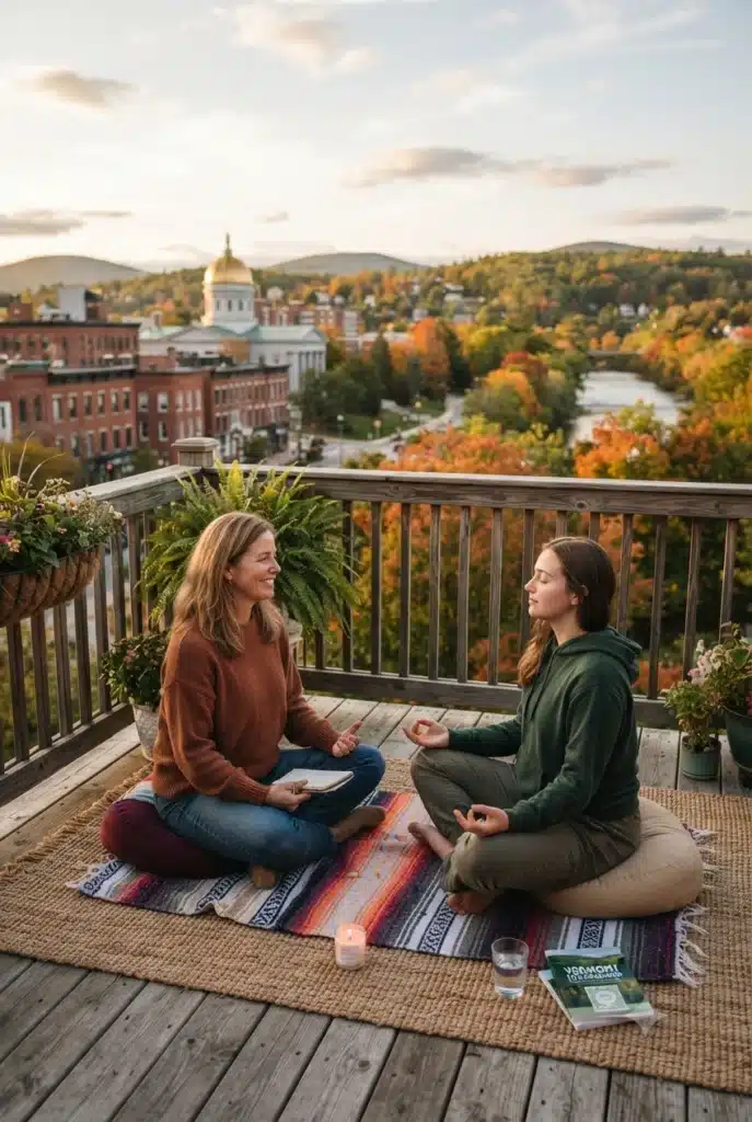 Life Coaching With Meditation in Vermont
