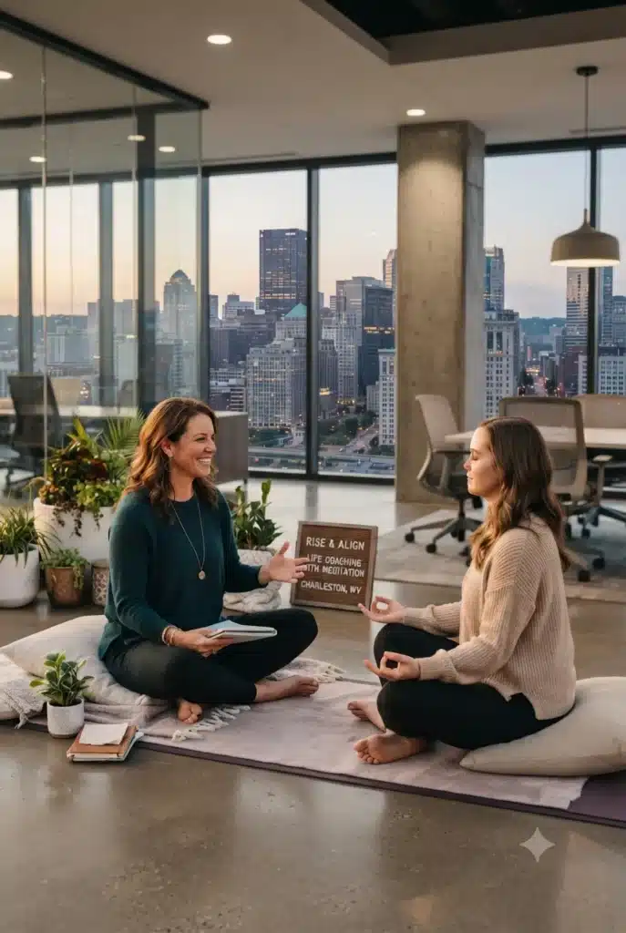 Life Coaching With Meditation in West Virginia