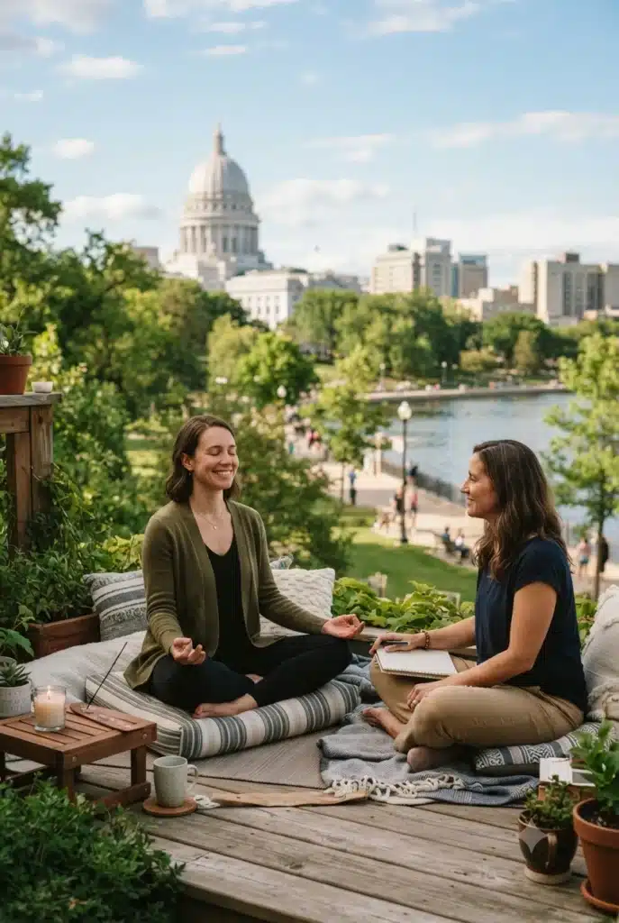 Life Coaching With Meditation in Wisconsin