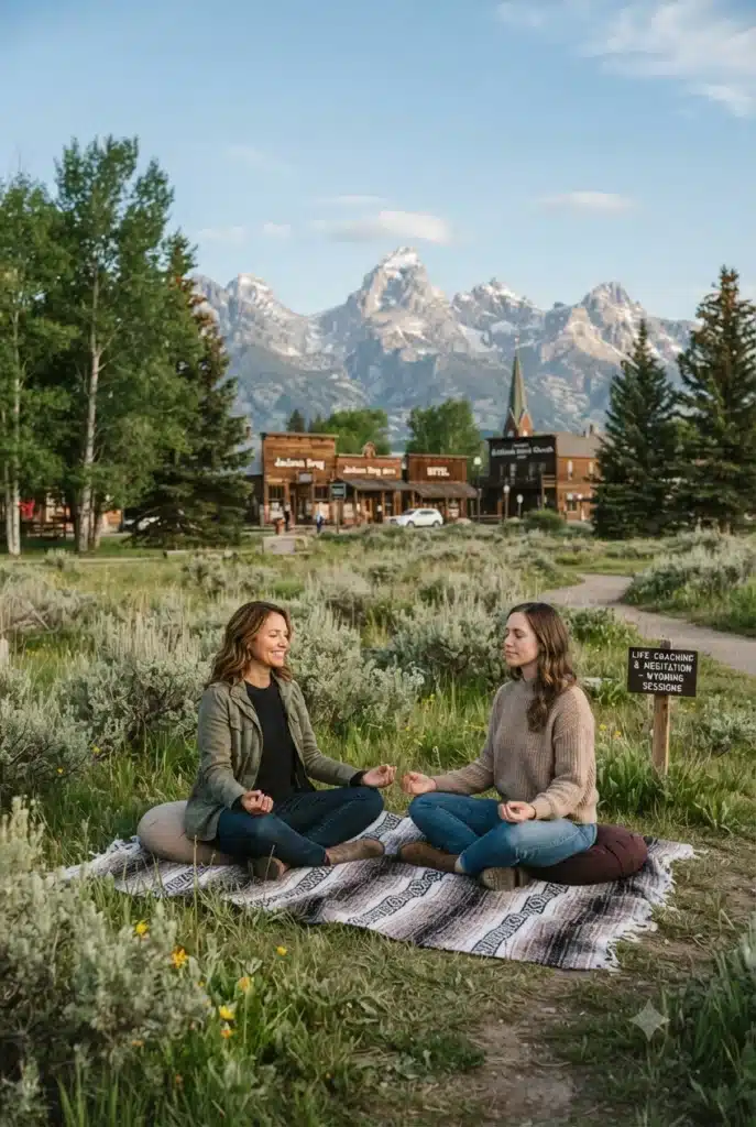 Life Coaching With Meditation in Wyoming