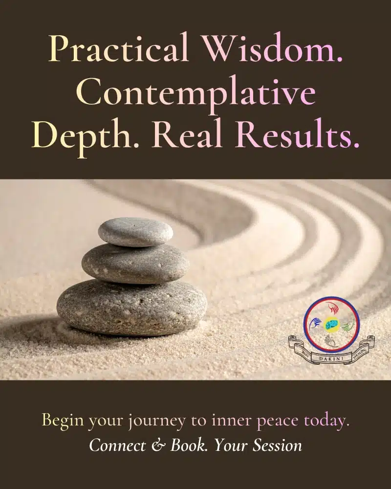 Practical Wisdom. Contemplative Depth. Real Results