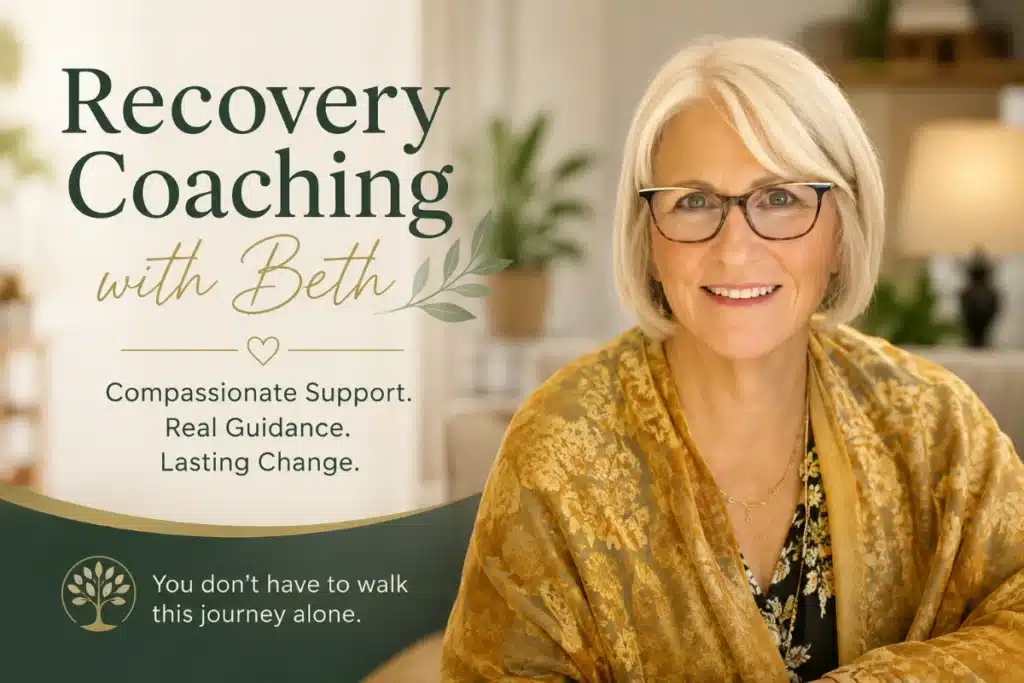 Recovery Coaching with Beth - You're not alone