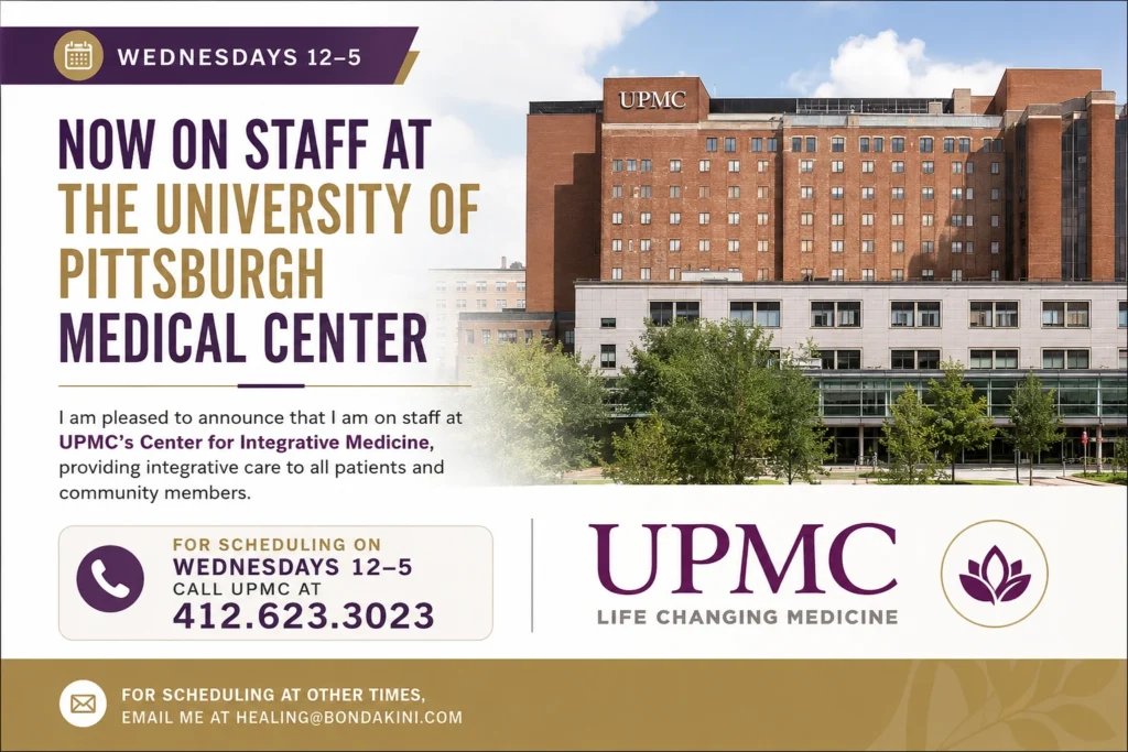 Beth now staff at University of Pittsburgh Medical Center
